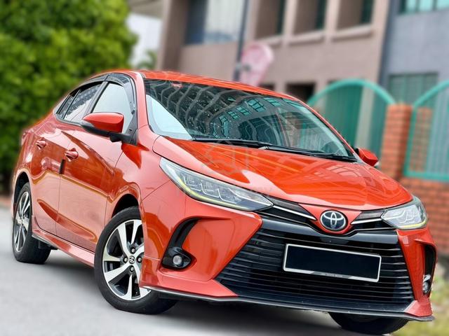TRD SPORT⭐2022 Toyota VIOS 1.5 E G J GR FULL SERVS - 1