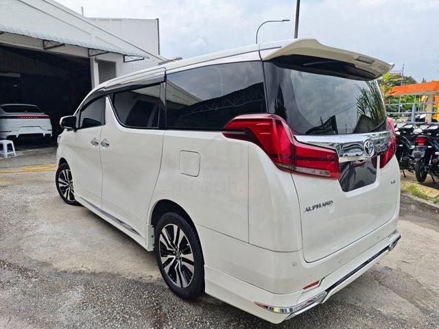 2016 Toyota ALPHARD 3.5 (A) SAC V6 - 2