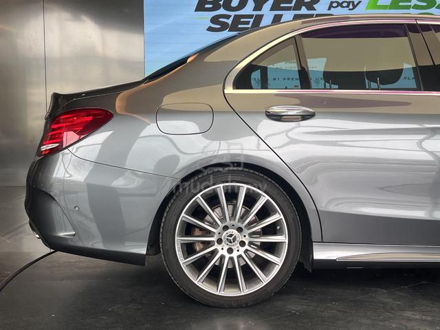 2018 Mercedes Benz C350E 2.0 AMG LINE BURMESTER - 4