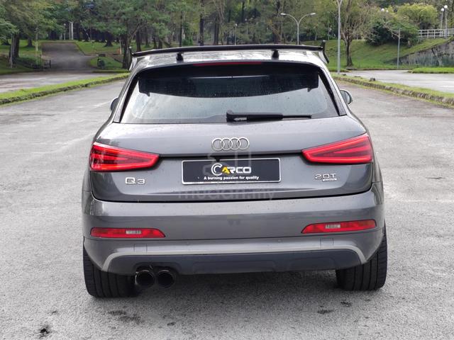 2013 Audi Q3 2.0 TFSI QUATTRO S-LINE (A) - 4