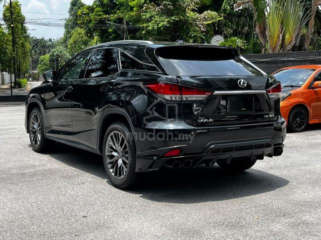 (BSM,HUD) Lexus RX300 F SPORT 2021 - 4