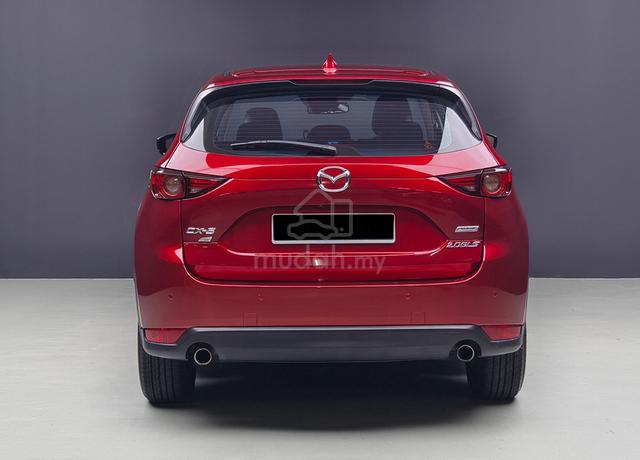 MIL-50k 2019 Mazda CX-5 2.0 G GLS High Power Boot - 4