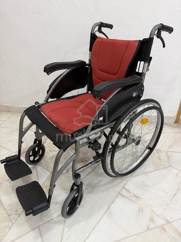 Karma S-Ergo Lightweight Foldable Wheelchair - photo 3 of 6