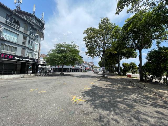 Setia Alam Setia Prima 3 Sty Shop Facing Main Road 1