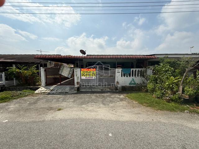 Ipoh Bercham Single Storey Inter Corner House For Sale 1