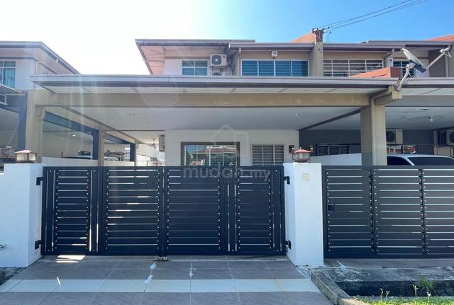 TAMAN CERAH, MENGGATAL (Intermediate Corner) For Sale 1
