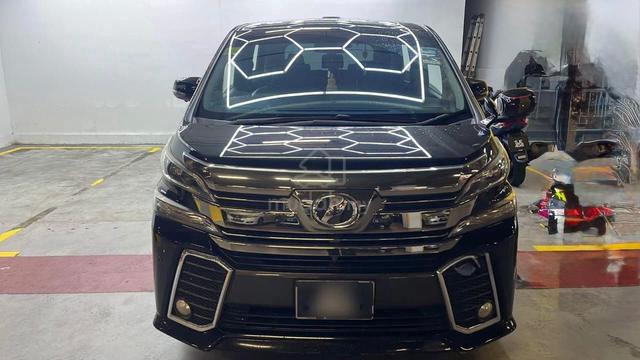 2016 Toyota VELLFIRE 2.5 ZA(A)PREFER CASH/LOANCAN - 2
