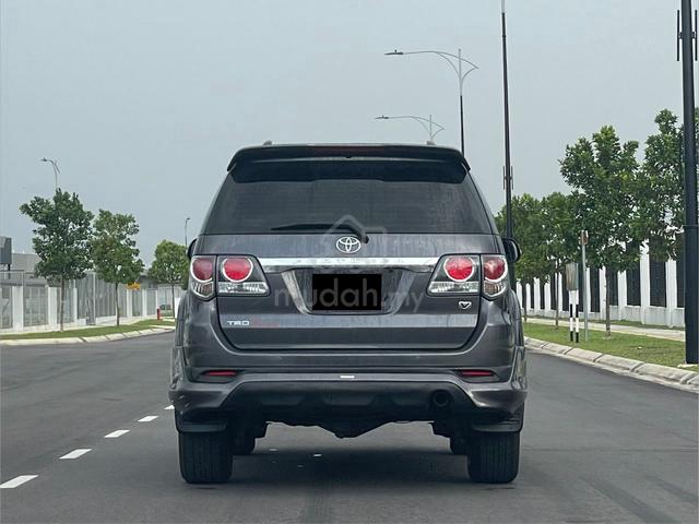 -2015 Toyota FORTUNER 2.7 V TRD PETROL Full Loan - 3