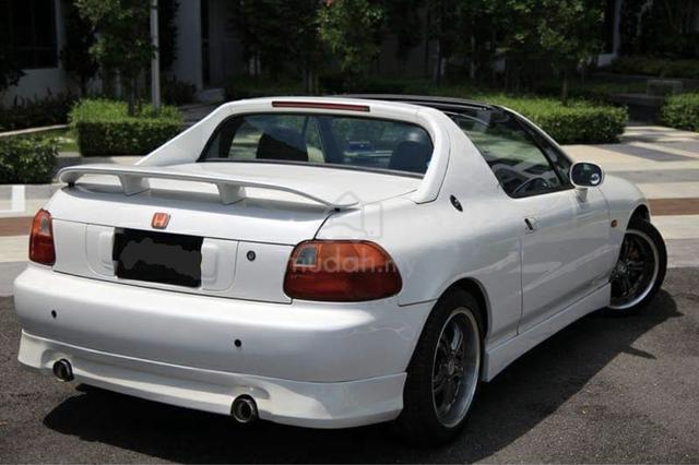 1995 Honda CR-X DELSOL SiR 1.6 (M) Direct Owner - 4