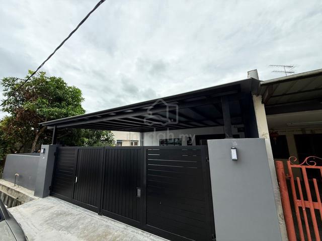 ( 38x70 SEMI D ) Taman Bunga Ros Newly Renovated Single Storey Semi d 1
