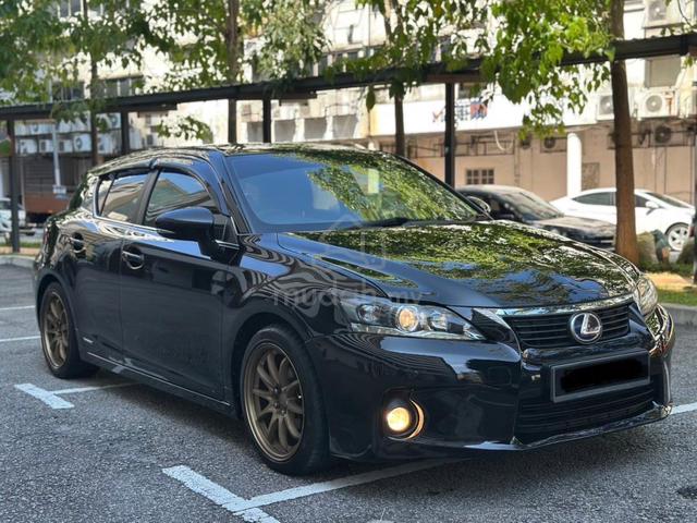 2011 Lexus CT200 1.8 h (HYBRID) (A) - 2