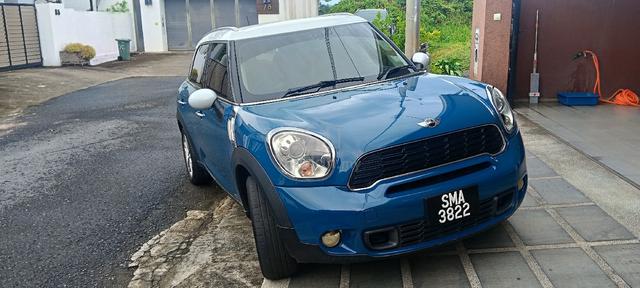 2012 Mini COUNTRYMAN 1.6 JOHN COOPER WORKS (A) - 1