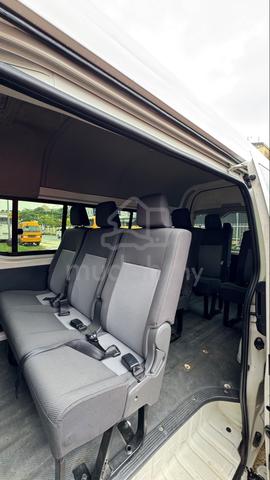 2012 Toyota HIACE 2.5 HIGH ROOF (M) - 3
