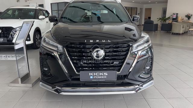 2025 Nissan KICKS 1.2 E-POWER VLT IMPUL EDITION - 2
