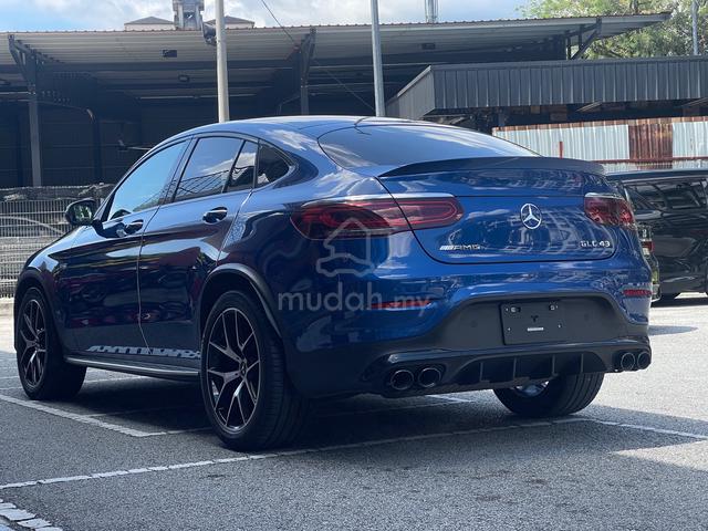 BURMESTER2021 Mercedes Benz GLC 43 3.0 AMG 4MATIC - 4