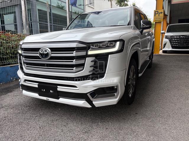 2023 Toyota LANDCRUISER 3.4 ZX FJA300W (A) - 2