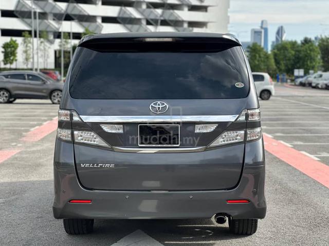 2009 Toyota VELLFIRE 2.4 Z PLATINUM SELECTION (A) - 4