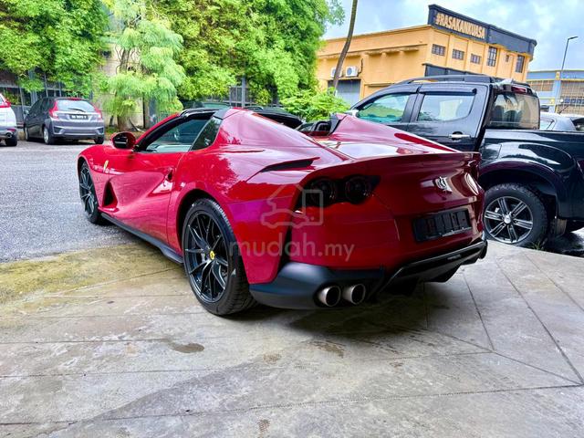 2022/21 Ferrari 812 GTS 6.5 (A) - 2