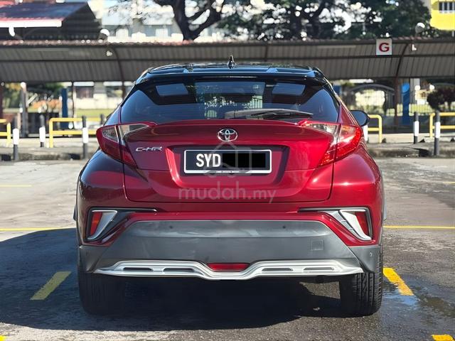 2019 Toyota C-HR 1.8 (A) - 4