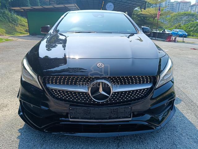 2018 Mercedes Benz CLA200 1.6 (A) AMG Line - 2
