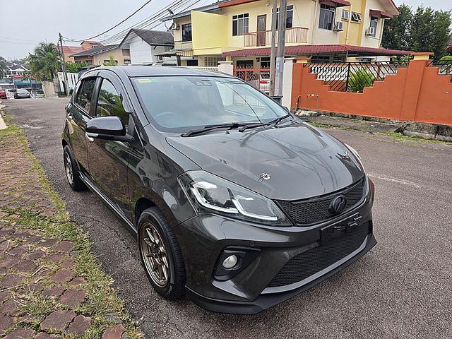 21 Perodua MYVI 1.5 AV CARBON BONNET MK7 LED LAMP - 3