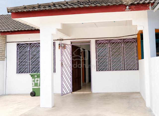 1-storey Terrace House Taman Sri Layang Mentakab Pahang For Sale 1