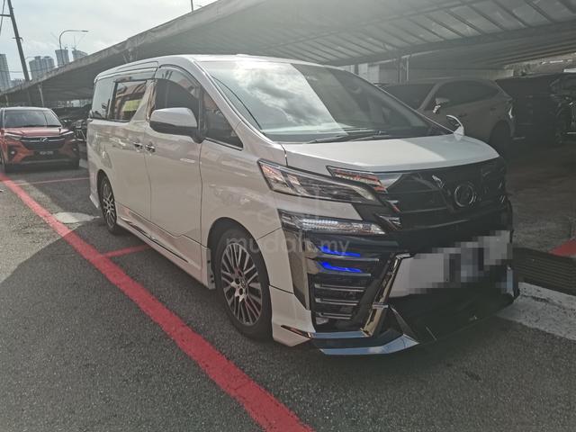 2017 Toyota VELLFIRE 2.5 ZG (A) REG 2020 - 2