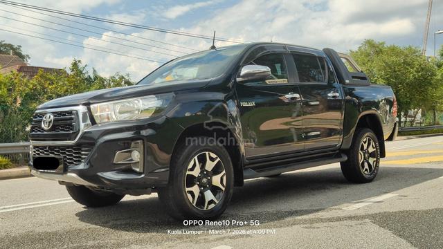 2018 Toyota HILUX 2.4 G (A) L-EDITION DOUBLE CAP - 4