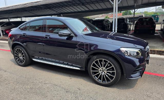 2019 Mercedes Benz GLC-CLASS 2.0 300 4MATIC AMG - 2