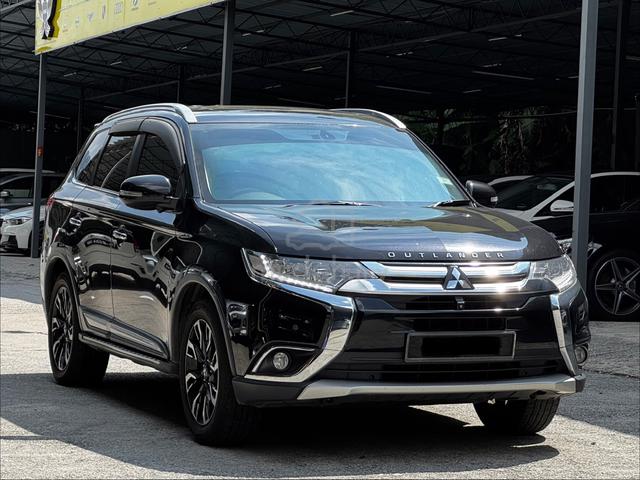 2018 Mitsubishi OUTLANDER 2.4 (CKD) FACELIFT (A) - 1