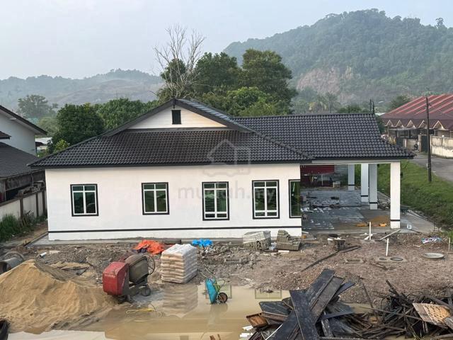 Rumah Semi D, Murah Dan Menarik Di Bukit Kuang Kemaman 1