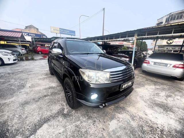 2011 Toyota Fortuner 2.7 4Wd Perak Tiptop (A) - 2