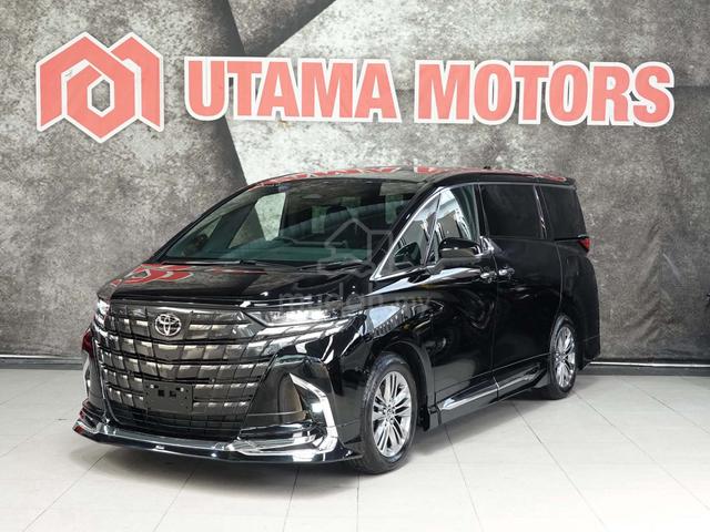 2024 Toyota ALPHARD 2.5 Z SR SIDE STEP BODYKIT - 1