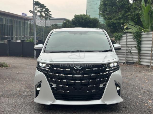 UNREG 2024 Toyota ALPHARD 2.5 Z HUD Grade 5A - 3