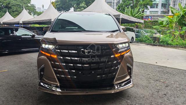 2025 Toyota ALPHARD 2.5 Z (A) JBL,FULLY LOADED-6A - 4