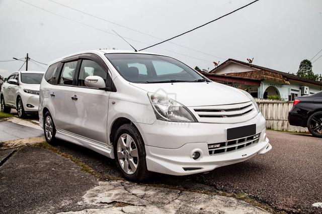 2012 Nissan GRAND LIVINA 1.8 IMPUL (A) - 2