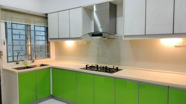 Kajang 2 Gated Double Storey Terrace, Ready Move. Nearby Bangi 1