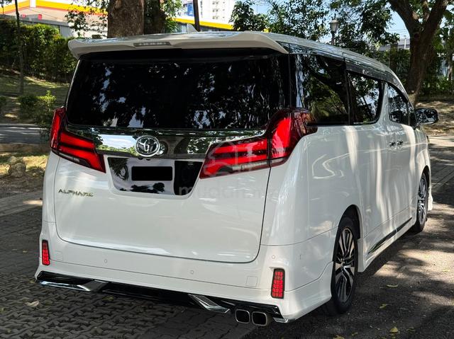 2021 Toyota ALPHARD 2.5 SC (A) - 5