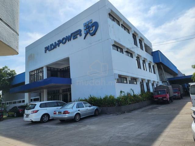 Parit Buntar Industrial area Detached Factory for rent 1