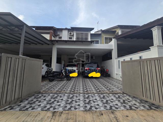 Fully reno- 2 stry Taman Tunku Sarina, Bandar Darulaman 1