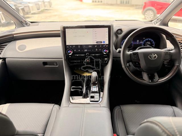 2025 Toyota VELLFIRE 2.4 Z PREMIER (A) - 4