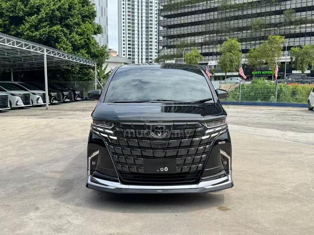 2024 Toyota ALPHARD 2.4 EXECUTIVE LOUNGE MY23 - 4