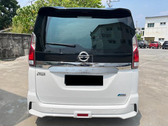 2018 Nissan SERENA 2.0 S-HYBRID PREMIUM HIGHWAY - 4