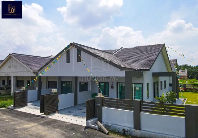 Freehold Rumah Teres 1 Tingkat Di Ipoh Bercham 1