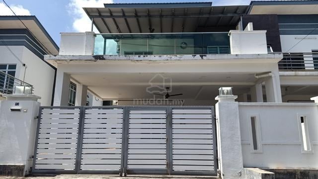 DOUBLE STOREY CLUSTER HOUSE @Taman Kelemak Utama Alor Gajah 1