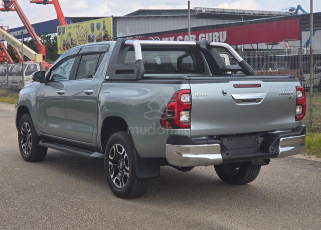 2021 Toyota Hilux V Dual Cab 2.4 A |  Full Loan - 4