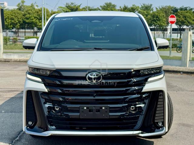 [5/A JBL BLACK INT] 2025 Toyota VELLFIRE Z PREMIER - 2
