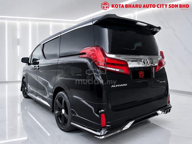 Toyota ALPHARD 2.5 G SA (A) Tahun 2019 - 5