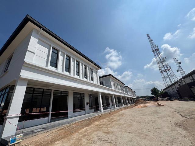 Melaka Ecco Point Merlimau BRAND NEW SHOPLOTS FOR RENT 1