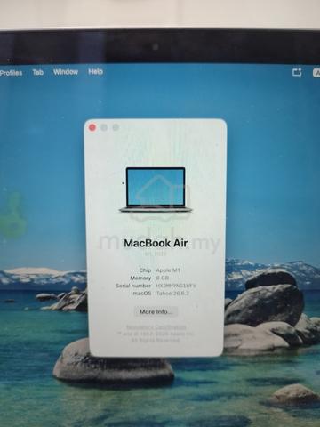 Macbook Air M1 - photo 2 of 3